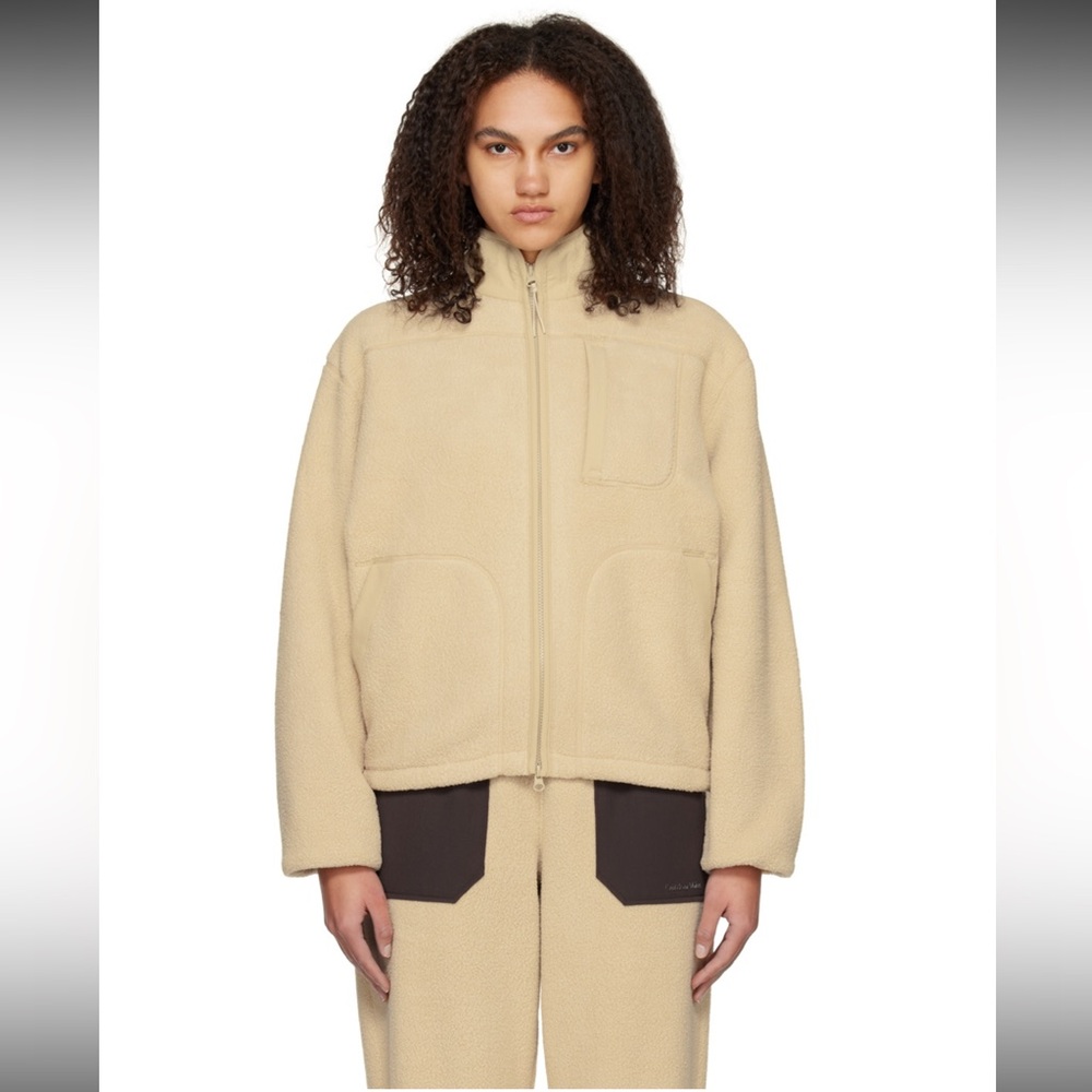 Outdoor Voices primofleece jacket - mojave, x-small